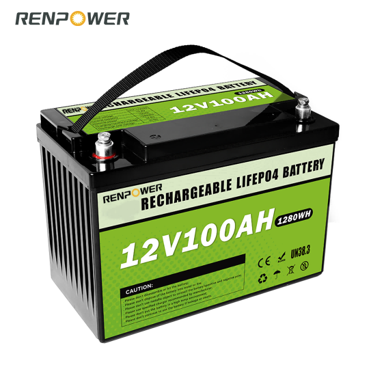 50AH 12V LIFEPO4 배터리
